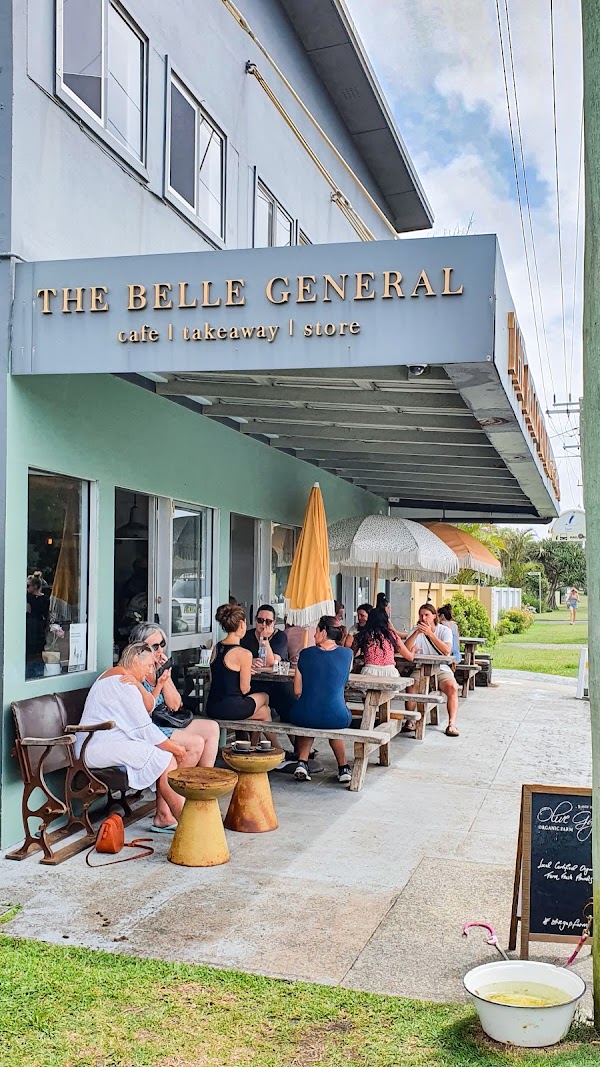 The Belle General interior